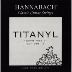 Hannabach Titanyl 950 - MT Medium Tension