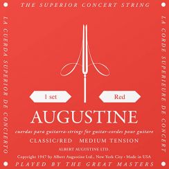 Augustine Red - Medium Tension snaren voor de klassieke gitaar