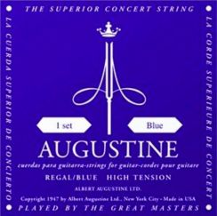 Augustine Regal Blue - High Tension snaren voor de klassieke gitaar