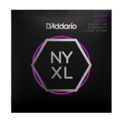 D'Addario NYXL set snaren voor de 7-Snarige Elektrische Gitaar 095-64