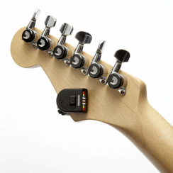 D'Addario Planet Waves PW-CT-12 Micro Headstock Tuner Clip On Stemapparaat I Voor gitaar en basgitaar