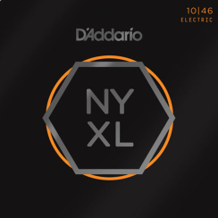 D'Addario NYXL1046 Snaren voor Elektrische Gitaar (10-46) Regular Light