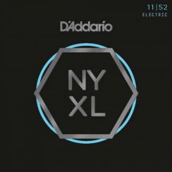 D'Addario NYXL1152 snaren elektrische gitaar - Nickel Wound Medium Top Heavy Bottom 11-52