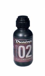 Dunlop 02  Fingerboard/Toetsenconditioner en olie voor de gitaar