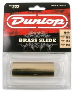 Dunlop 222 Messing Brass Slide 60mm oud