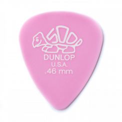 Dunlop Delrin 0.46mm Plectrum I Per Stuk