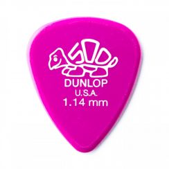 Dunlop Delrin 1.14mm Plectrum I Per Stuk