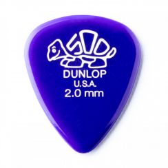 Dunlop Delrin 2.0mm Plectrum I Per Stuk