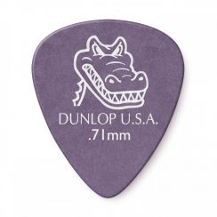 Dunlop Gator Grip Plectrum 0.71mm oud