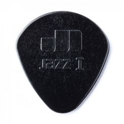 Dunlop Jazz I Plectrum 1.10mm Zwart 6 stuks