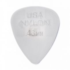 Dunlop Nylon Plectrum 0.46mm - Creme kleurig per stuk - Dunlop Guitar Pick Grip oud