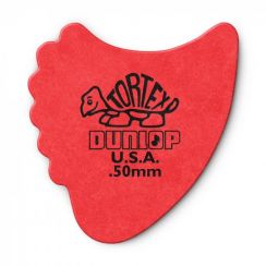 Dunlop Tortex Fin Plectrum 0.50mm I Per Stuk oud