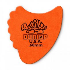 Dunlop Tortex Fin Plectrum 0.60mm - Per Stuk oud