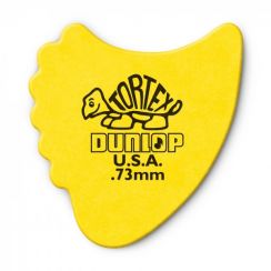 Dunlop Tortex Fin Plectrum 0.73mm - Per Stuk