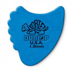 Dunlop Tortex Fin Plectrum 1.0mm - Per Stuk