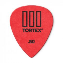 Dunlop Tortex III Plectrum 0.50mm I Per Stuk