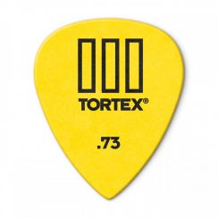 Dunlop Tortex III Plectrum 0.73mm I Per Stuk