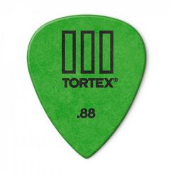 Dunlop Tortex III Plectrum 0.88mm I Per Stuk