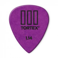 Dunlop Tortex III Plectrum 1.14mm I Per Stuk