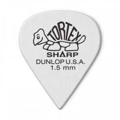 Dunlop Tortex Sharp Plectrum 1.5mm I Per Stuk