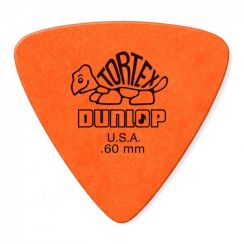 Dunlop Tortex Triangle Plectrum 0.60mm I Per Stuk