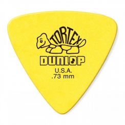 Dunlop Tortex Triangle Plectrum 0.73mm I Per Stuk