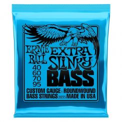 Ernie Ball 2835 Extra Slinky Bass snarenset voor basgitaar (040-95) Longscale
