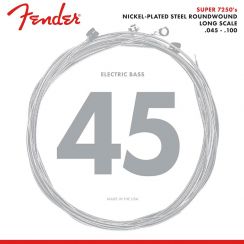 Fender 72505M 5-Snarige Basset voor Elektrische Basgitaar Medium (45-125) Nickel Plated Steel Roundwound Long Scale