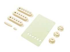 Fender accessoire kit voor Stratocaster Aged White | Fender Genuine Replacement Part strat accessory kit