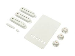Fender accessoire kit voor Stratocaster Wit | Fender Genuine Replacement Part strat accessory kit