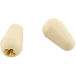Fender Switch Tips Stratocaster Aged White (2 stuks) - Genuine Replacement Part switch tips Strat