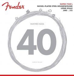 Fender 72505L 5-Snarige Basset Snaren Elektrische Basgitaar Light (40-115) Nickel Plated Steel Roundwound Long Scale