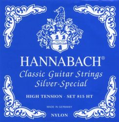 Hannabach Klassieke Snaren Serie 815 High Tension - Silver Special Gitaarsnaren