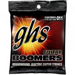 GHS Boomers GBM Gitaarsnaren (11-50) Medium snarenset voor de elektrische gitaar