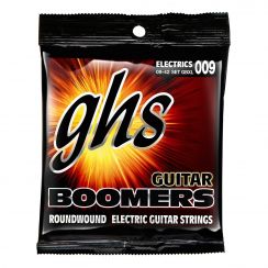 GHS Boomers (09-42) GXL Gitaarsnaren - Extra Light snarenset voor de elektrische gitaar