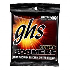 GHS Boomers (09-46) GBLC Gitaarsnaren - Custom Light snarenset voor elektrische gitaar