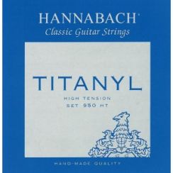 Hannabach Titanyl 950 - HT High tension klassieke snaren