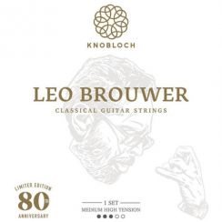 Knobloch Leo Brouwer 400LB Medium High Tension Klassieke Snarenset