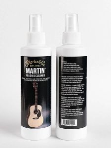 Martin Guitar Polish and Cleaner voor de Akoestische Westerngitaar