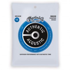 Martin MA550 Authentic Acoustic 013-56 - Phosphor Bronze Medium snaren voor de akoestische gitaar