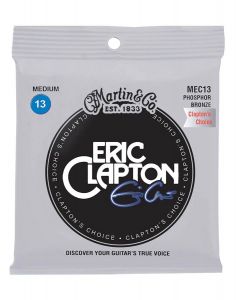 Martin Eric Clapton MEC13 - 013 Medium Phosphor Bronze Signature Western gitaarsnaren (13-56)