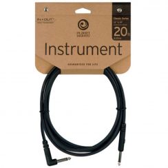 Planet Waves Gitaarkabel CGTRA20 - 6 meter Straight to Right-Angle