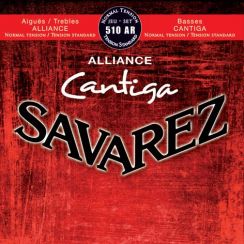 Savarez Alliance Cantiga 510AR - Normal Tension klassieke snaren