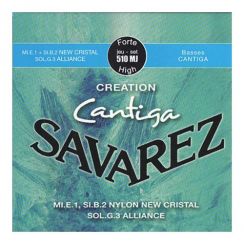 Savarez Cantiga Creation - 510 MJ High Tension snaren voor de klassieke gitaar