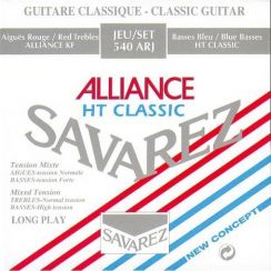 Savarez Alliance 540 ARJ - Mixed Tension snaren voor Klassieke Gitaar