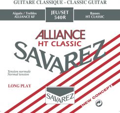 Savarez Alliance 540R Normal Tension | Klassieke en flamencogitaarsnaren met Alliance Carbon trebles