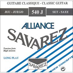 Savarez Alliance 540J High Tension | Klassieke en Flamencogitaarsnaren Alliance Carbon trebles