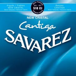 Savarez New Cristal Cantiga 510 CJ High Tension - klassieke snaren