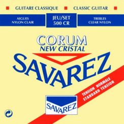 Savarez New Cristal Corum 500 CR - Normal Tension klassieke snaren