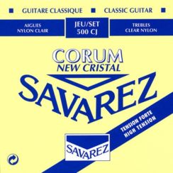 Savarez New Cristal Corum 500CJ - High Tension snaren klassieke gitaar